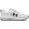 imageUnder Armour Mens Charged Assert 10 Running Shoe104 WhiteBlackBlack