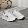 imageUnder Armour Mens Charged Assert 10 Running Shoe104 WhiteBlackBlack