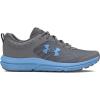 imageUnder Armour Mens Charged Assert 10 Running Shoe108 Titan GrayTitan GrayHorizon Blue