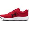imageUnder Armour Mens Charged Assert 10 Running Shoe600 RedRedBlack