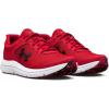 imageUnder Armour Mens Charged Assert 10 Running Shoe600 RedRedBlack