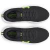imageUnder Armour Mens Charged Assert 10 Running ShoeAnthraciteAnthraciteMorph Green