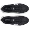 imageUnder Armour Mens Charged Assert 10 Running ShoeBlackBlackWhite