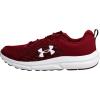 imageUnder Armour Mens Charged Assert 10 Running ShoeCardinalCardinalWhite
