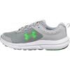 imageUnder Armour Mens Charged Assert 10 Running ShoeMod GrayMod GrayGreen Sheen