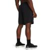 imageUnder Armour Mens Launch Run 9quot Shorts001 Black  Black  Reflective