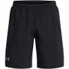 imageUnder Armour Mens Launch Run 9quot Shorts001 Black  Black  Reflective
