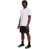 imageUnder Armour Mens Launch Run 9quot Shorts001 Black  Black  Reflective