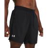 imageUnder Armour Mens Launch Run 9quot Shorts001 Black  Black  Reflective