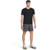 imageUnder Armour Mens Launch Run 9quot Shorts025 Castlerock  Castlerock  Reflective