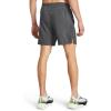 imageUnder Armour Mens Launch Run 9quot Shorts025 Castlerock  Castlerock  Reflective
