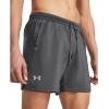 imageUnder Armour Mens Launch Run 9quot Shorts025 Castlerock  Castlerock  Reflective