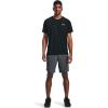 imageUnder Armour Mens Launch Run 9quot ShortsPitch Gray 012Reflective