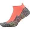 imageUnder Armour UnisexAdult Run Cushion No Show Tab SocksAfterburn Orange 1pair