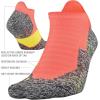 imageUnder Armour UnisexAdult Run Cushion No Show Tab SocksAfterburn Orange 1pair