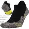 imageUnder Armour UnisexAdult Run Cushion No Show Tab SocksBlack 1pair