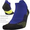 imageUnder Armour UnisexAdult Run Cushion No Show Tab SocksFormation Blue 1pair