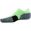 imageUnder Armour UnisexAdult Run Cushion No Show Tab SocksQuirky Lime Assorted 3pairs