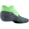 imageUnder Armour UnisexAdult Run Cushion No Show Tab SocksQuirky Lime Assorted 3pairs
