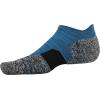 imageUnder Armour UnisexAdult Run Cushion No Show Tab SocksRadar Blue 1pair