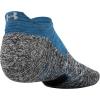 imageUnder Armour UnisexAdult Run Cushion No Show Tab SocksRadar Blue 1pair