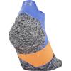 imageUnder Armour UnisexAdult Run Cushion No Show Tab SocksWater Blue 1pair