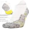 imageUnder Armour UnisexAdult Run Cushion No Show Tab SocksWhite 1pair