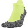 imageUnder Armour UnisexAdult Run Cushion No Show Tab SocksXray Yellow 1pair