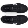 imageUnder Armour Womens Charged Assert 10001 BlackBlackWhite