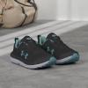 imageUnder Armour Womens Charged Assert 10003 BlackStill WaterHalo Gray