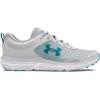 imageUnder Armour Womens Charged Assert 10107 Halo GrayHalo GrayCircuit Teal