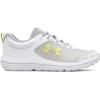 imageUnder Armour Womens Charged Assert 10110 WhiteWhiteSonic Yellow