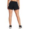 imageUnder Armour Womens Fly by Shorts001 Black  Black  Reflective