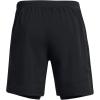 imageUnder Armour Womens Fly by Shorts004 Black  Astro Pink  Reflective
