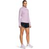 imageUnder Armour Womens Fly by Shorts006 Black  Purple Ace  Reflective