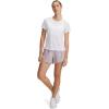 imageUnder Armour Womens Fly by Shorts009 Gray Dawn  Gray Dawn  Reflective
