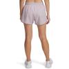 imageUnder Armour Womens Fly by Shorts009 Gray Dawn  Gray Dawn  Reflective