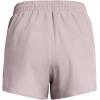 imageUnder Armour Womens Fly by Shorts015 Tetra Gray  Tetra Gray  Reflective