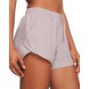 imageUnder Armour Womens Fly by Shorts015 Tetra Gray  Tetra Gray  Reflective