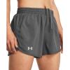 imageUnder Armour Womens Fly by Shorts025 Castlerock  Castlerock  Reflective