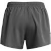 imageUnder Armour Womens Fly by Shorts025 Castlerock  Castlerock  Reflective