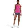 imageUnder Armour Womens Fly by Shorts026 Castlerock  Astro Pink  Reflective
