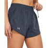 imageUnder Armour Womens Fly by Shorts044 Downpour Gray  Downpour Gray  Reflective