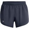 imageUnder Armour Womens Fly by Shorts044 Downpour Gray  Downpour Gray  Reflective