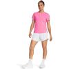 imageUnder Armour Womens Fly by Shorts100 White  White  Reflective