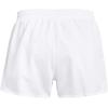 imageUnder Armour Womens Fly by Shorts100 White  White  Reflective