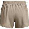 imageUnder Armour Womens Fly by Shorts203 Timberwolf Taupe  Timberwolf Taupe  Reflective