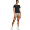 imageUnder Armour Womens Fly by Shorts203 Timberwolf Taupe  Timberwolf Taupe  Reflective