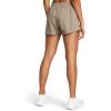 imageUnder Armour Womens Fly by Shorts203 Timberwolf Taupe  Timberwolf Taupe  Reflective