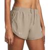 imageUnder Armour Womens Fly by Shorts203 Timberwolf Taupe  Timberwolf Taupe  Reflective